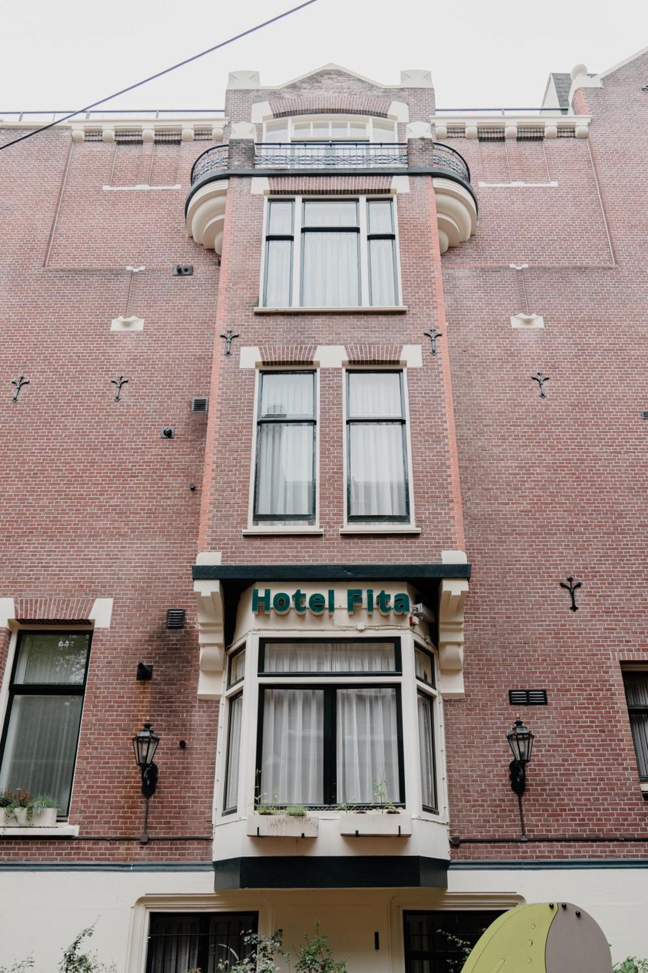 Hotel Fita Amsterdam Exterior foto